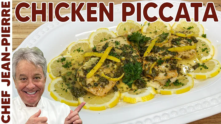 My Lemon Chicken Recipe Chicken Piccata | Chef Jea...