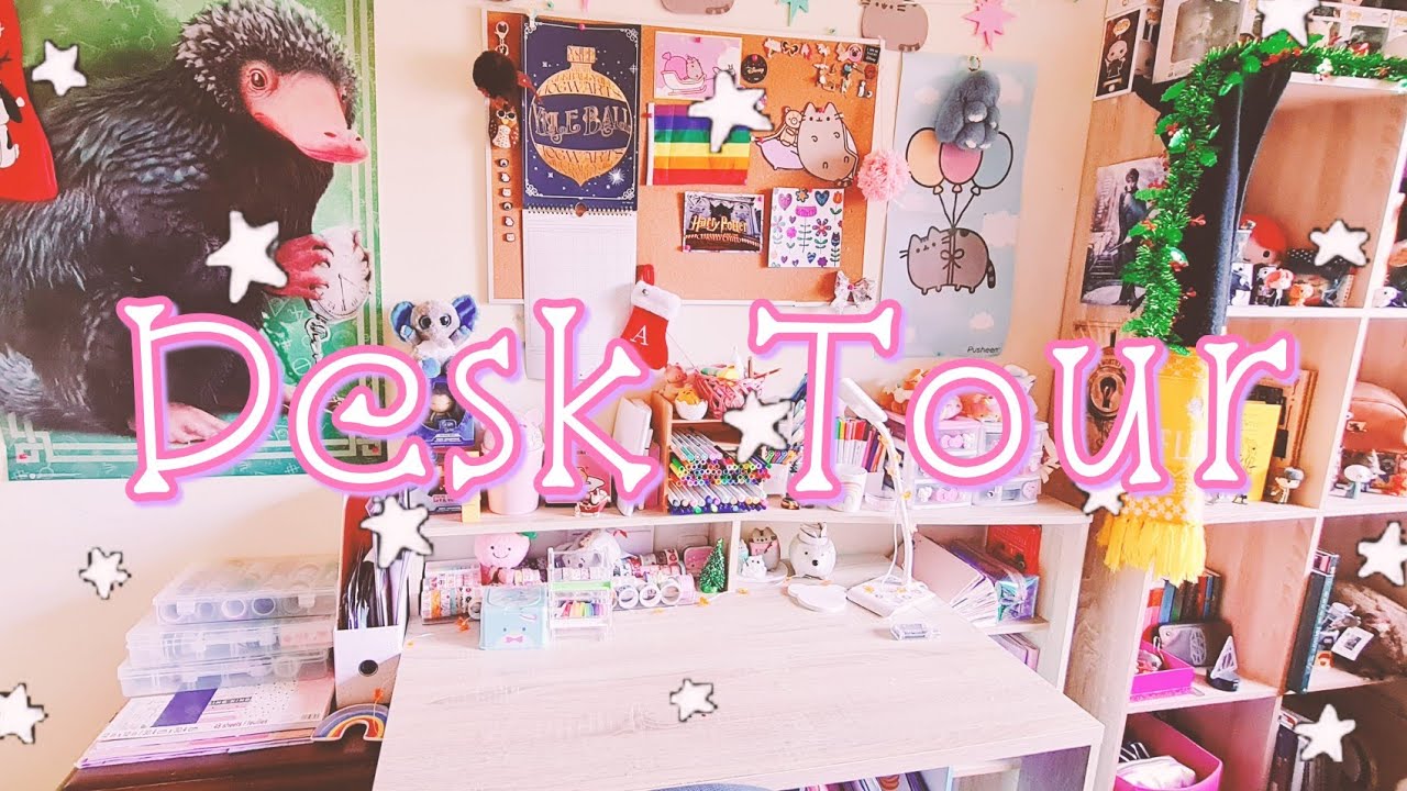 Desk Tour 2020 💫