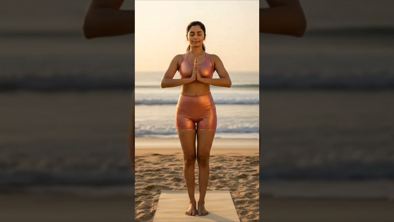 Beginner Yoga: Full Body Stretch at Home #exercise #yoga #beginnerworkout #shorts