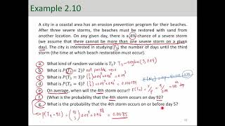 Negative Random Variable Explained with Example