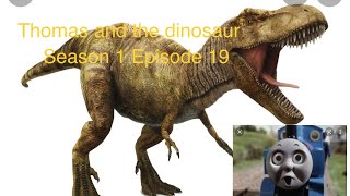 Thomas, Twilight Sparkle And Friends Season 1 Episode 19 Thomas And The Dinosaur