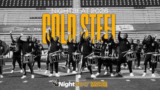 Cold Steel Drummers @ NightBEAT 2026