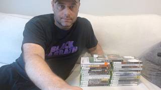 ASMR Gum Chewing Xbox 360 Video Game Collection