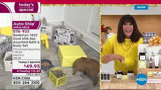 HSN | Beekman 1802 Holiday Gifts - All On Free Shipping 11.10.2021 - 06 AM