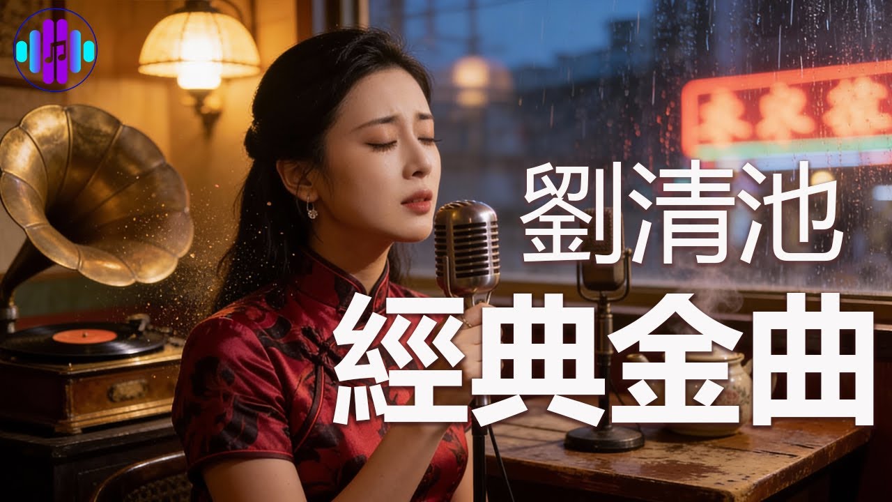 若心感到疲惫，讓劉清池的音樂今晚療癒你的靈魂 🎶 高音質修復版) 若心感到疲惫，讓劉清池的音樂今晚療癒你的靈魂 | 高音質修復版) 80年代 / 90年代 Taiwanese Music