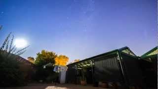 Stars Timelapse Test 1080p 30fps