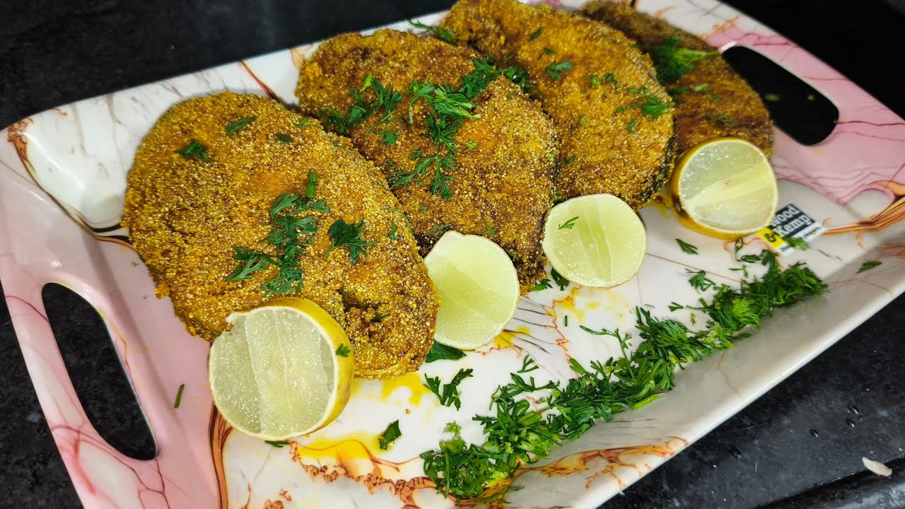 Surmai Fish Fry Recipe|सुरमई मछली फ्राई रेसिपी |