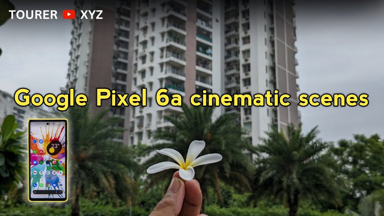 google pixel 6a camera test - YouTube