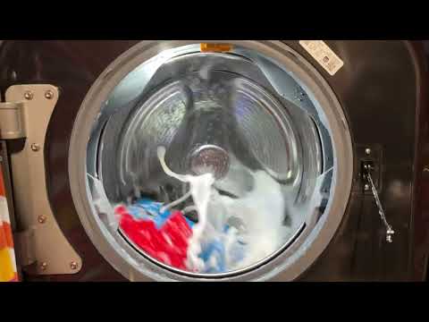 LG WM8900 Open Door Wash