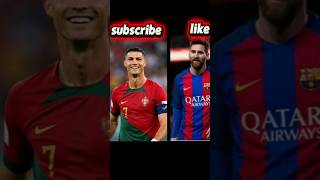 subscribe ronaldo  and like messi