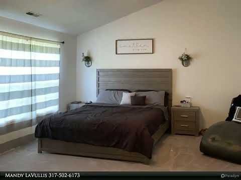 6110 E Newberry Court, Camby, IN home video tour