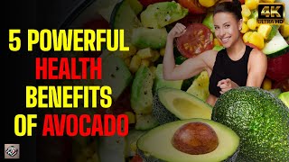 5 Powerful Health Benefits of Avocado | Health Tips of Avocado Benefits Growth | Health Tips