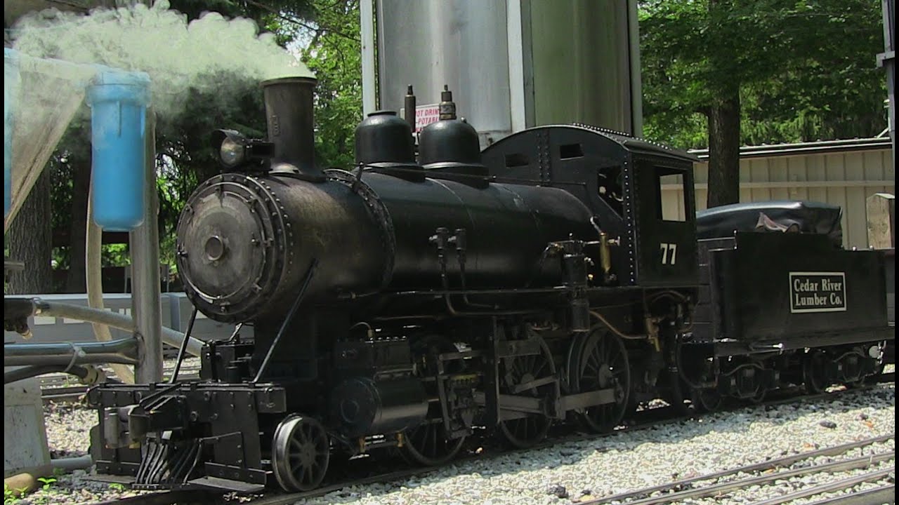 ILS Live Steam: Steam'n On The 4th at ILS