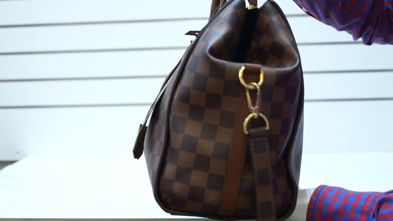 My Louis Vuitton Collection Part 15--Damier Ebene Chelsea Tote Bag