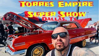 Torres Empire Car Show Lowrider 2023 , Grand Prairie, Tx.
