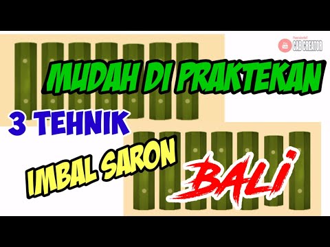 tutorial Imbal Bali ❗Mudah Di prektekan