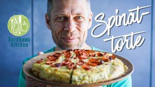 Spinattorte Rezept Vom Veganen Pfannkuchen Zur Tollen Youtube 