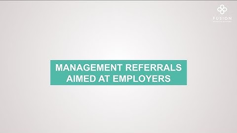 Management referrals – everything to know as an employer