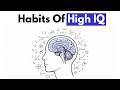 5 Habits Secretly Destroying Your IQ