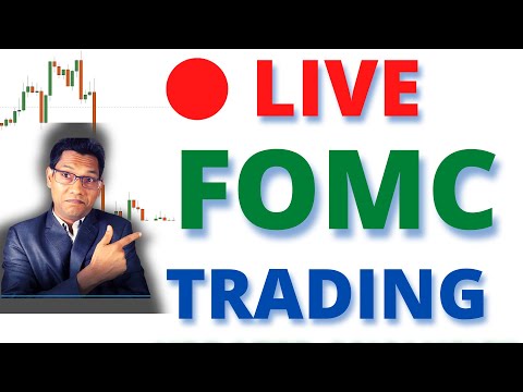 LIVE FOREX FOMC TRADING SESSION: GBPUSD, EURUSD, GOLD, USDJPY….