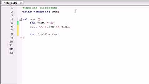 Buckys C++ Programming Tutorials - 38 - Introduction to Pointers