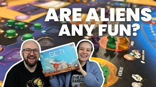 Is it a universe of fun? - SETI: Search for Extraterrestrial Intelligence Board Game Review
