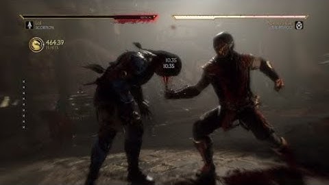 Mk11:Impossible scorpion combo
