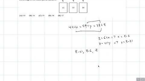 2006 AMC 8 Problem 25