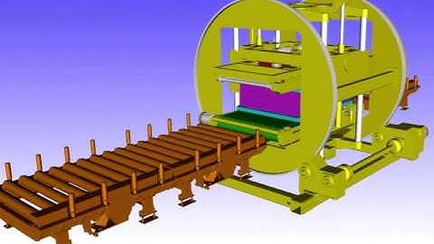 Ruvii Automatic Rollover Draw Machine Working Animation in Foundry