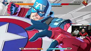 AJ & Crew - Trying Out Marvel TOKON: Fighting Souls screenshot 3