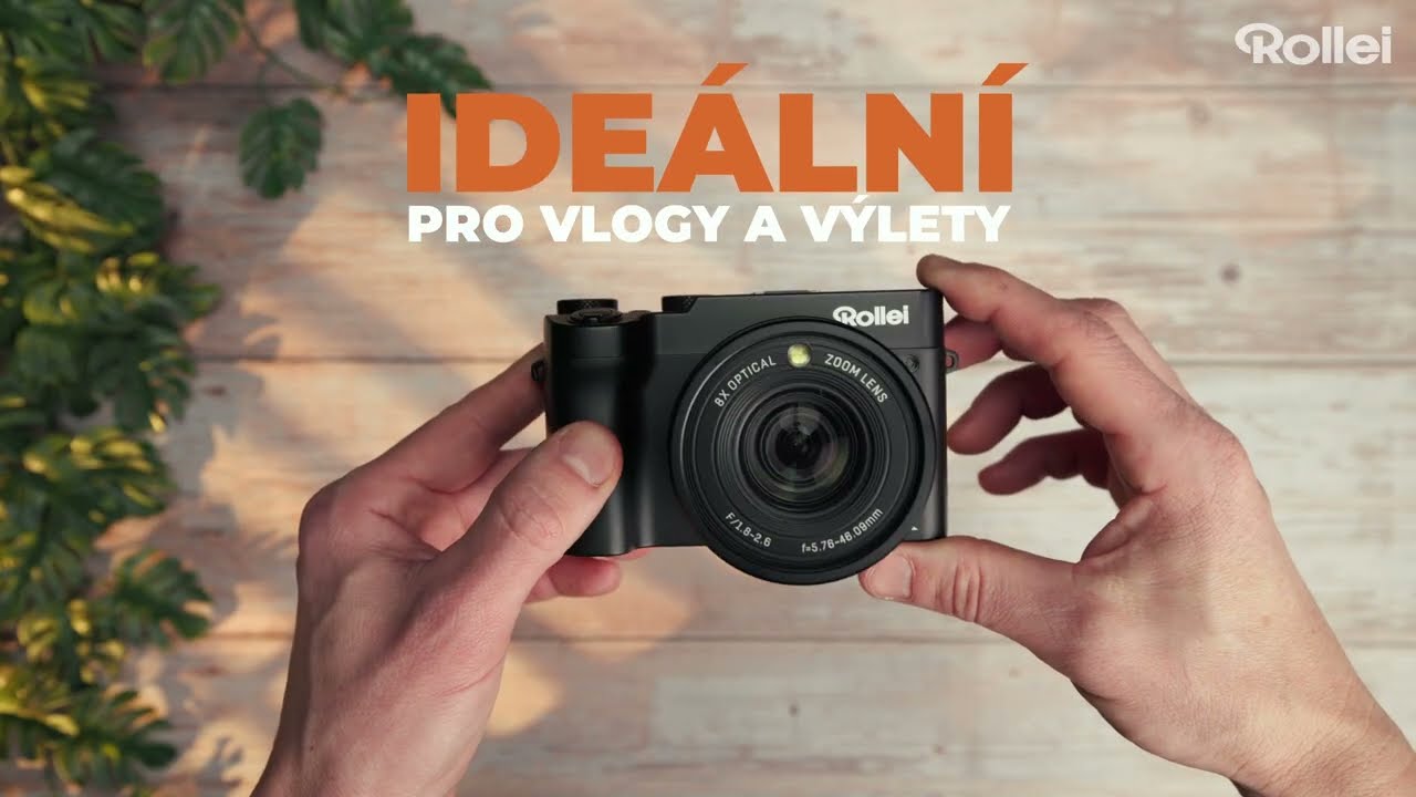Rollei Powerflex 8X Dual Lens - foťák pro vlogy a výlety - YouTube