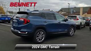 Used 2024 GMC Terrain SLT, Lebanon, PA G1140