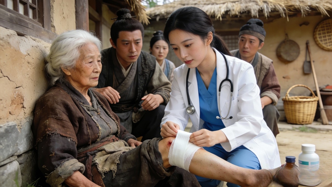 【Full】❤️Doctor Time-Travels To Rural Girl ,Saving Lives With Modern Medical Skills