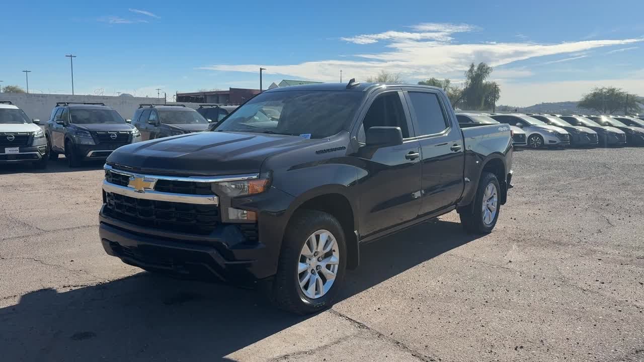 2022 Chevrolet Silverado 1500 Custom Phoenix, Glendale, Goodyear, Scottsdale, Tempe AZ