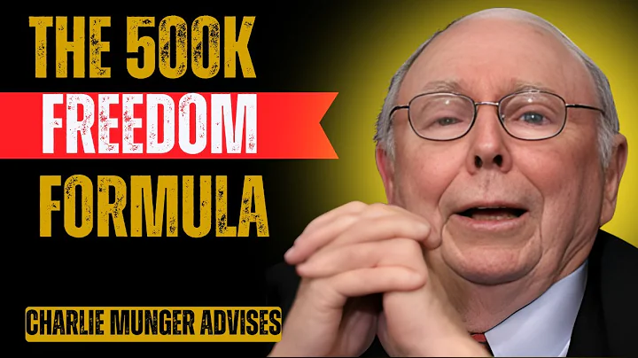 How To Make $500,000 Last Forever | Charlie Munger’s Timeless Math