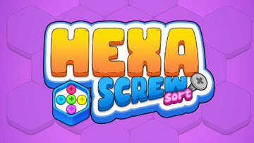 Hexa Screw Sort Game Android Gameplay