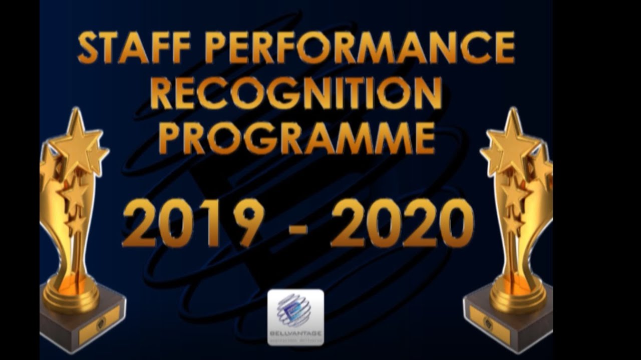 Bellvantage Staff Recognition 2019 - 2020 - YouTube