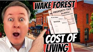 Wake Forest NC Cost of Living | What You'll REALLY Pay Near Raleigh