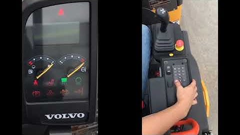 How to Perform Regen on Volvo DD30/35B and CR30/35B Compactors