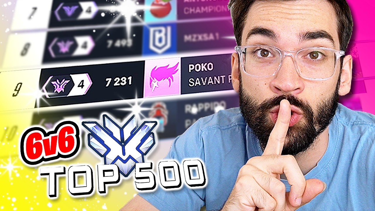 ALORS PEUT-ÊTRE le TOP 500 en 6v6 ?!