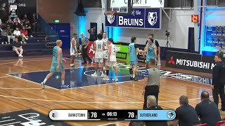 Highlights from Adrian Cabrera's 30 -Bankstown vs. Sutherland
