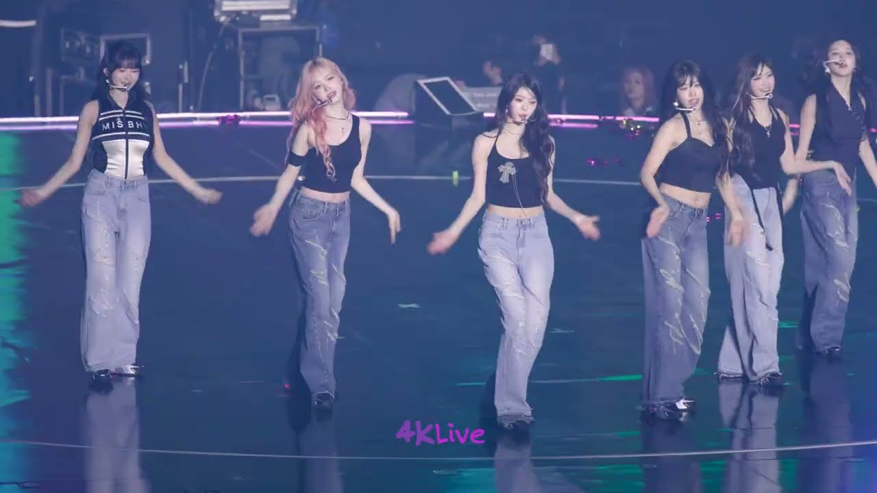 IVE 아이브 After Like IVE Scout Fan Concert 팬콘 by 4KLive 250405