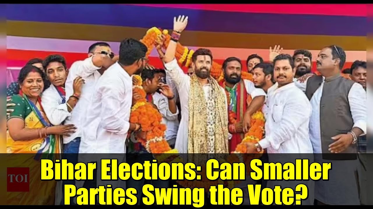 Bihar Elections: Can Smaller Parties Swing the Vote?