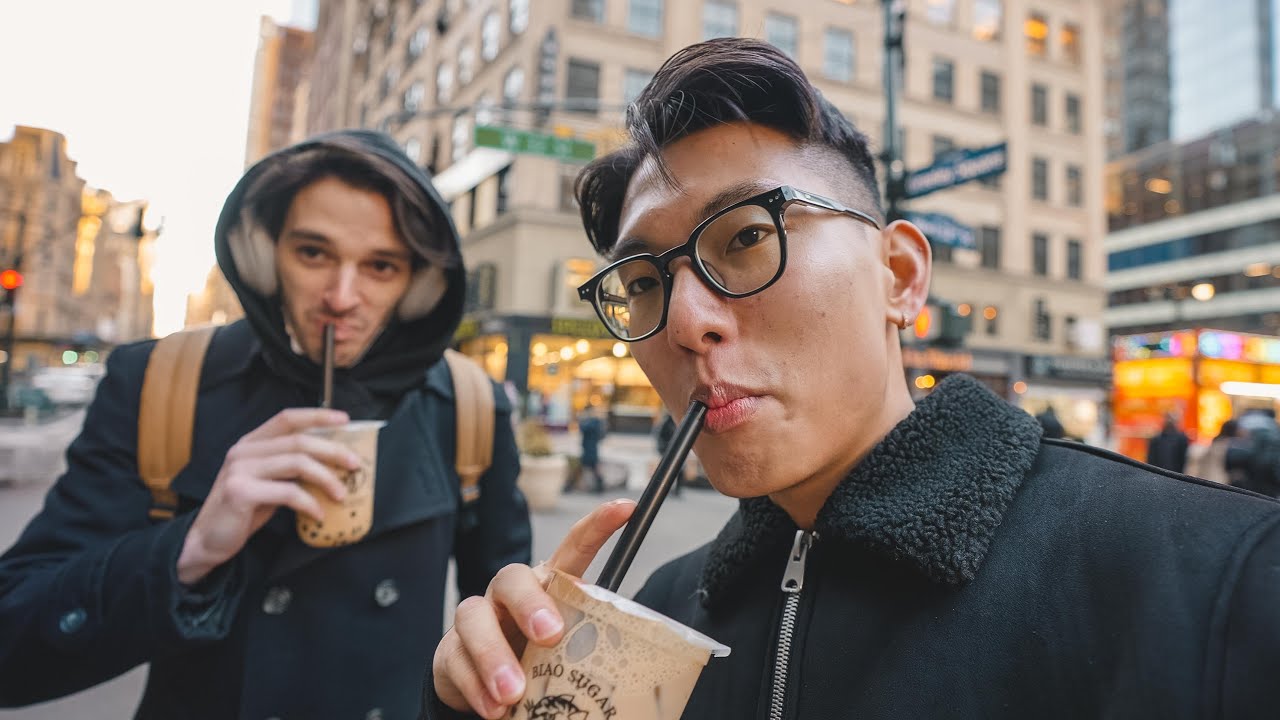 NYC days in my life | morning routine, how i edit my videos, k-town boba
