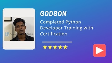 Besant Technologies Porur Review | Best Python Coaching  Institute in Porur Chennai