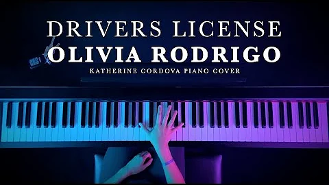 Olivia Rodrigo - Drivers License (ADVANCED piano cover)