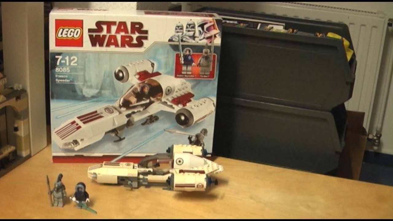 LEGO® Freeco Speeder – (8085) – KlokriecherReviews - YouTube