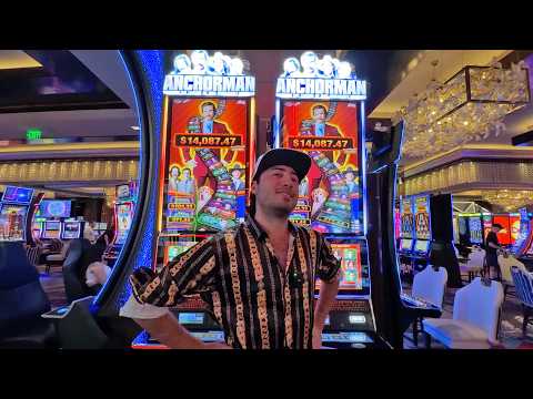 Anchorman Is The FUNNIEST Slot You'll Ever See 🎥