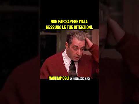 Video IL PADRINO III – La lezione finale di Michael a Vincent