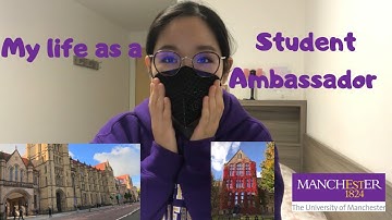 My life as a Student Ambassador at The University of Manchester - Waritsara